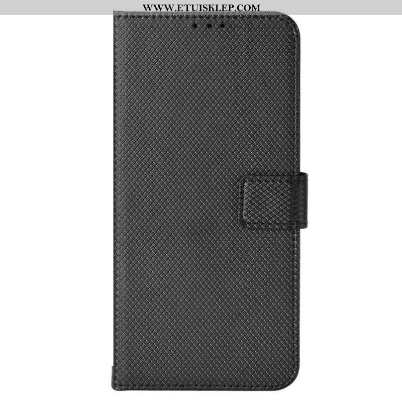 Etui Folio do Sony Xperia 5 IV z Łańcuch Pasek Ze Sztucznej Skóry